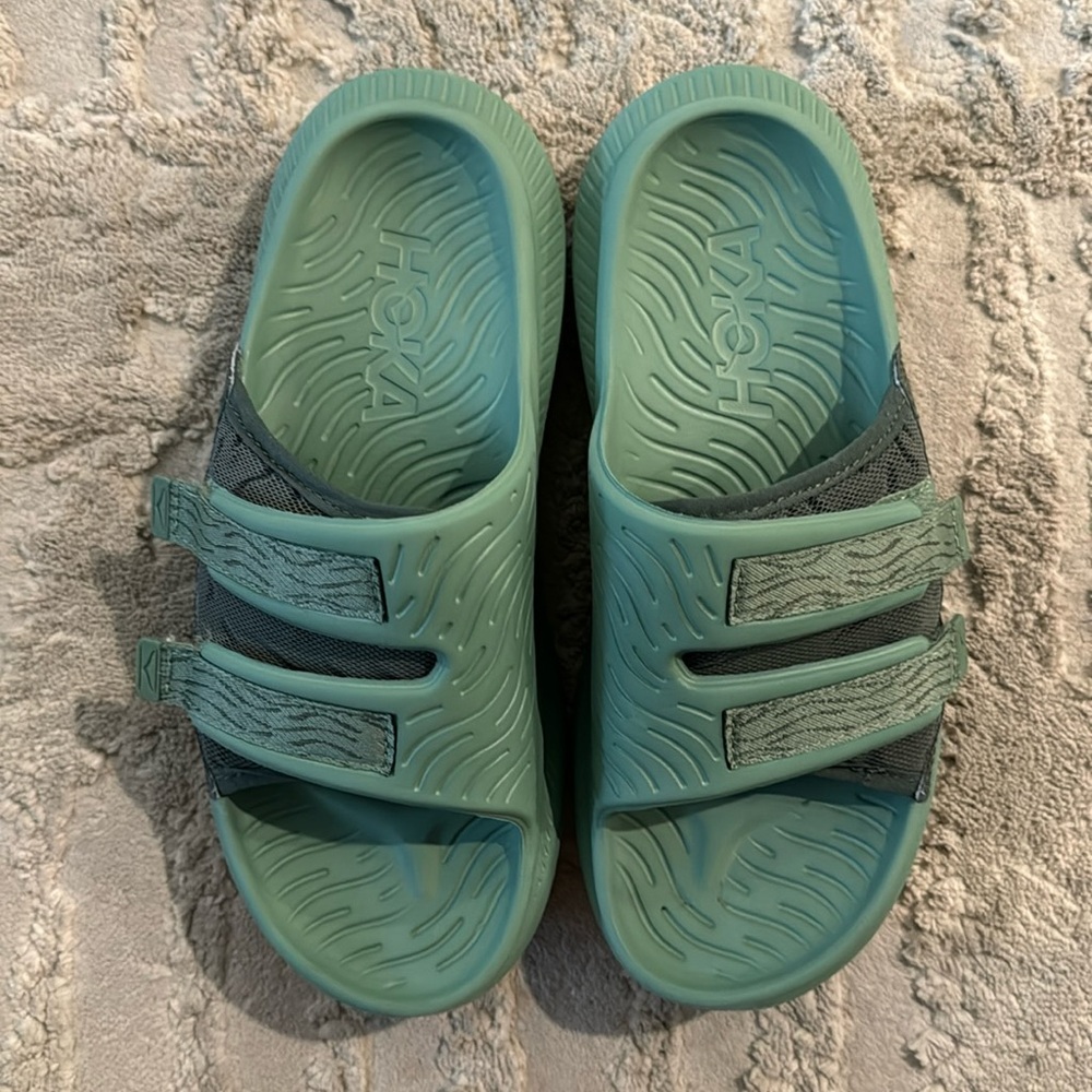 Hoka All Gender Ora Luxe Recovery Slide